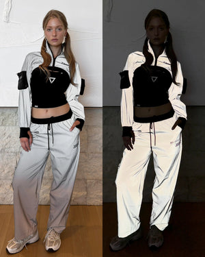 RP-Type 012 Gray Reflective Pants