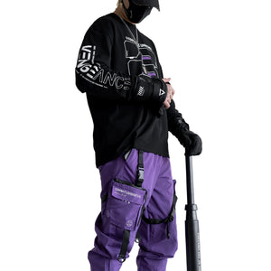 Ronin Vengeance Black Long Sleeve T