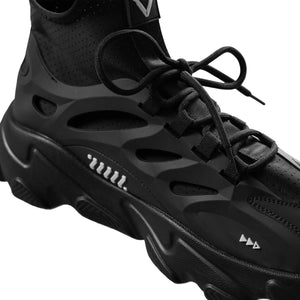 SN-Type 02C Black High Top Sneakers