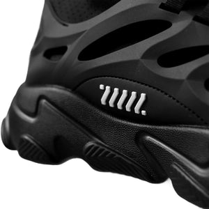 SN-Type 02C Black High Top Sneakers