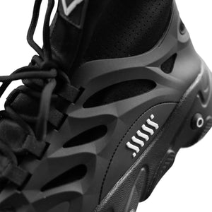 SN-Type 02C Black High Top Sneakers