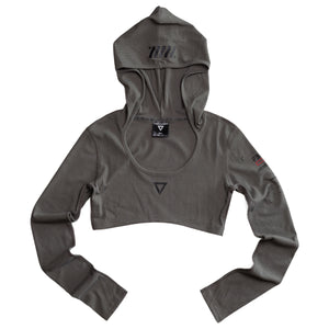 SRG-Type 155 Olive Super Shrug Hoodie