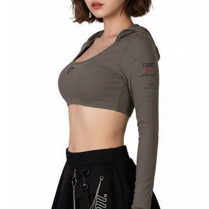 SRG-Type 155 Olive Super Shrug Hoodie