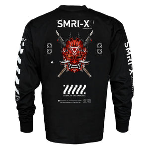 SMRI-X Black Long Sleeve T