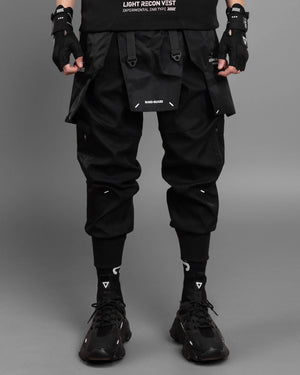 SN-Type 02C Black High Top Sneakers