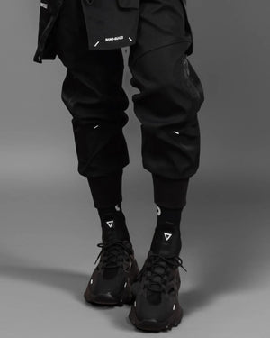 SN-Type 02C Black High Top Sneakers