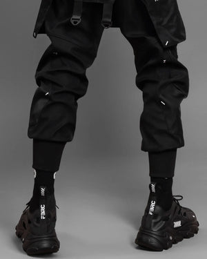 SN-Type 02C Black High Top Sneakers