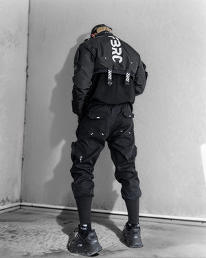 CG-Type 13N Black Cargo Pants