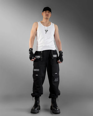BLG-Type 02 Black Ripstop Cargo Pants