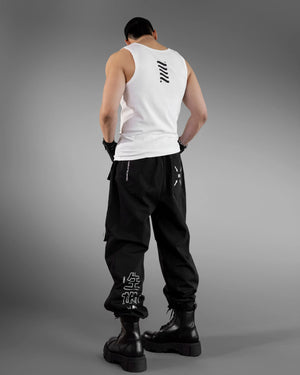BLG-Type 02 Black Ripstop Cargo Pants