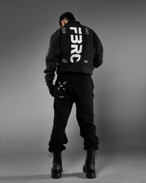 BLS-Type 230 Black French Terry Pants