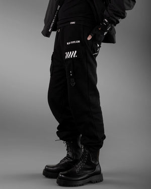 BLS-Type 230 Black French Terry Pants