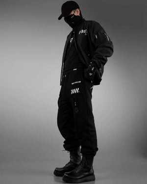 BLS-Type 230 Black French Terry Pants