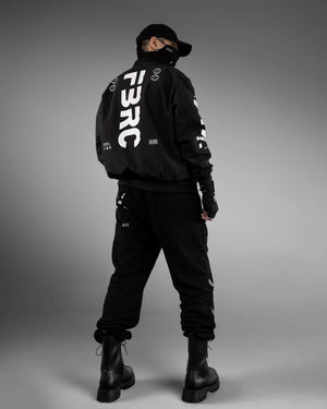 BLS-Type 230 Black French Terry Pants