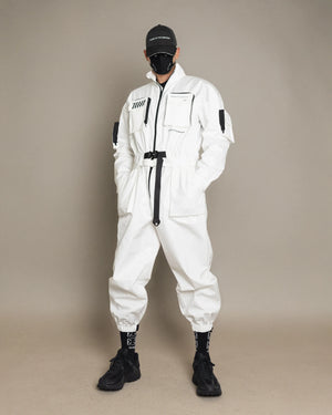 VJ-008 White Villain Jumpsuit