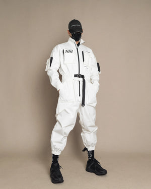VJ-008 White Villain Jumpsuit