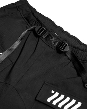 BLG-Type 02 Black Ripstop Cargo Pants