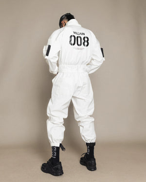 VJ-008 White Villain Jumpsuit