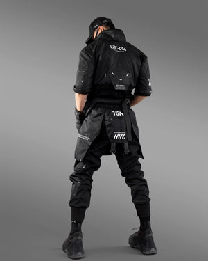 CG-Type 15A Black Cargo Pants