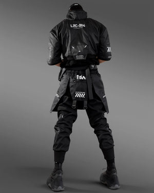 CG-Type 15A Black Cargo Pants