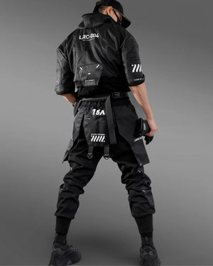 CG-Type 15A Black Cargo Pants