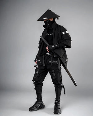 Kimo-Type 110 Black Kimono Jacket