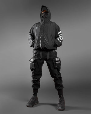 CG-Type 19S Black Cargo Pants