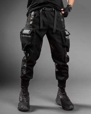 CG-Type 19S Black Cargo Pants