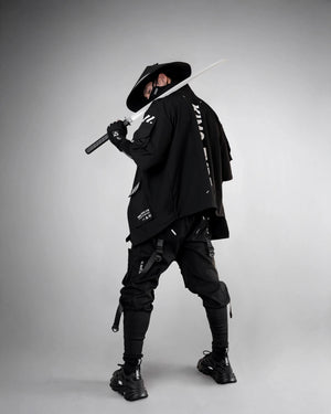 Kimo-Type 110 Black Kimono Jacket