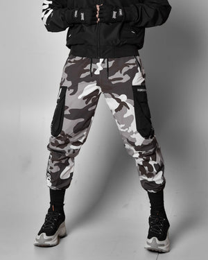 J-Type 005 Black Camo Athletic Joggers