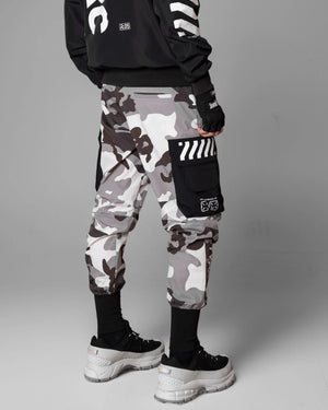 J-Type 005 Black Camo Athletic Joggers