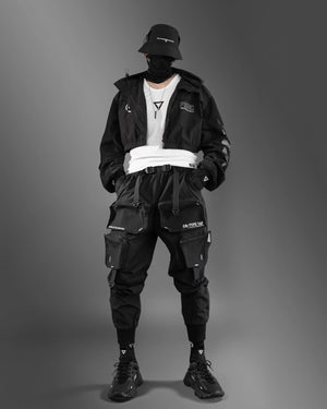 CWB-Type 04 Black Crop LW Windbreaker