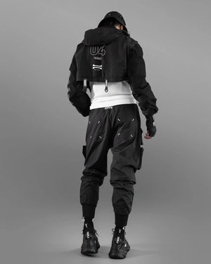 CWB-Type 04 Black Crop LW Windbreaker