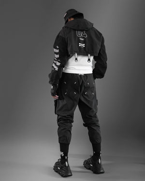 CWB-Type 04 Black Crop LW Windbreaker