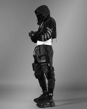 CWB-Type 04 Black Crop LW Windbreaker