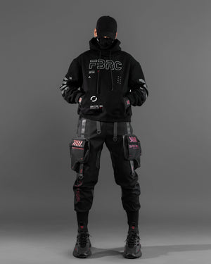 CG-Type 19S Black Red Cargo Pants