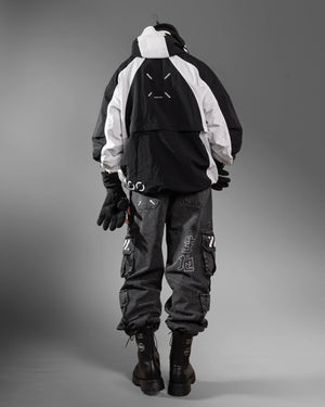 DJ-Type 001A Charcoal Denim Cargo Pants