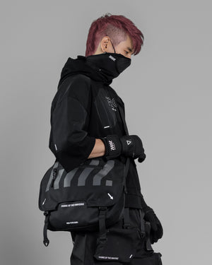 SLG-Type 2500 Black Short Sleeve Hoodie