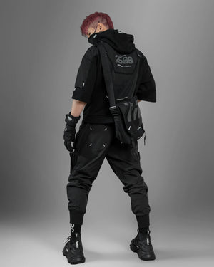CG-Type 14F Black LW Cargo Pants