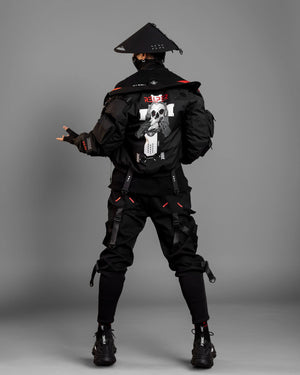 CG-Type 12X(U) Black Red Cargo Pants