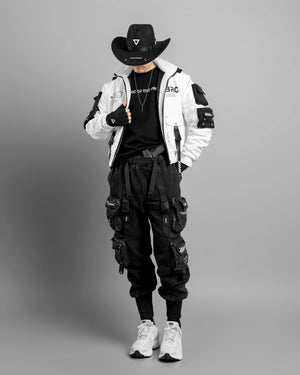 CH-1 Black Cowboy Hat