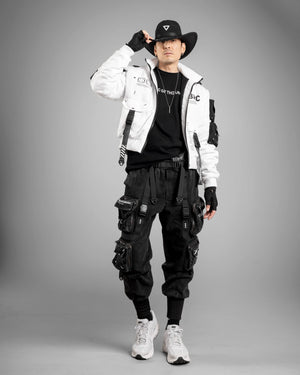 CH-1 Black Cowboy Hat