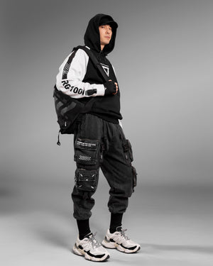 RG-1000 Panda Raglan Hoodie