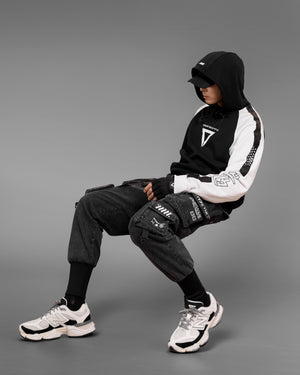 RG-1000 Panda Raglan Hoodie