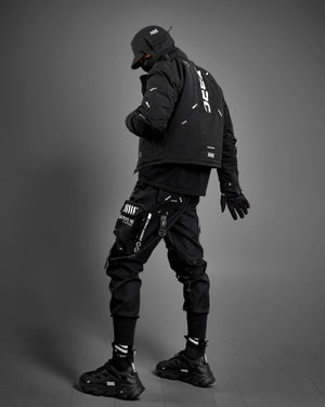 BK-Type 300 Black Biker Jacket