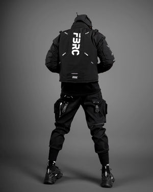 BK-Type 300 Black Biker Jacket