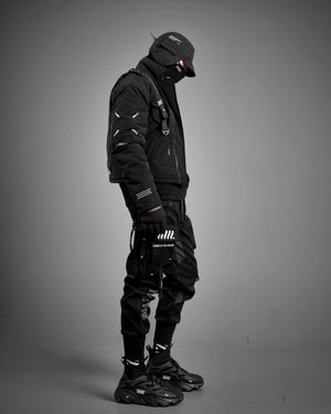 BK-Type 300 Black Biker Jacket