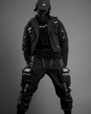 BK-Type 300 Black Biker Jacket