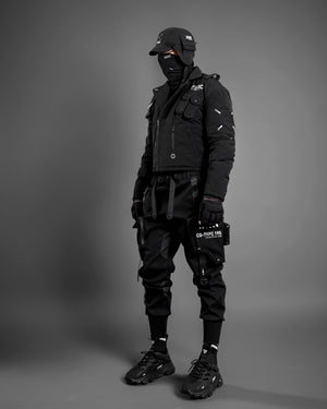 BK-Type 300 Black Biker Jacket