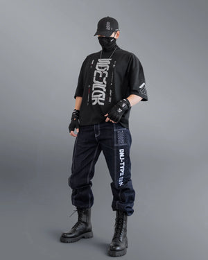 DNJ-Type 02N Indigo Raw Denim Pants